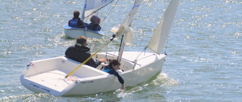 deux personnes naviguant sur un Neo