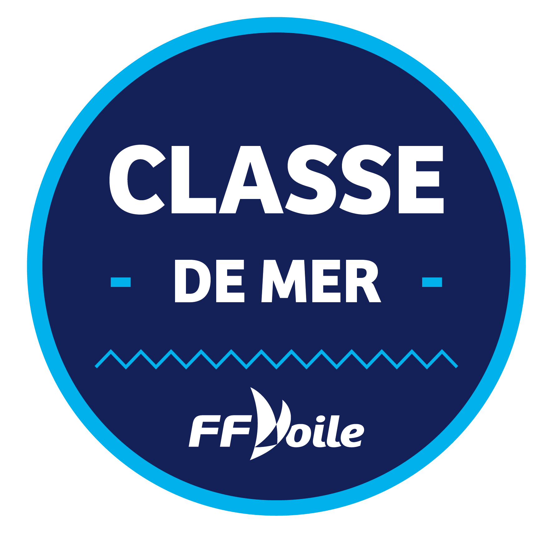 Logo Classe de Mer FFVoile