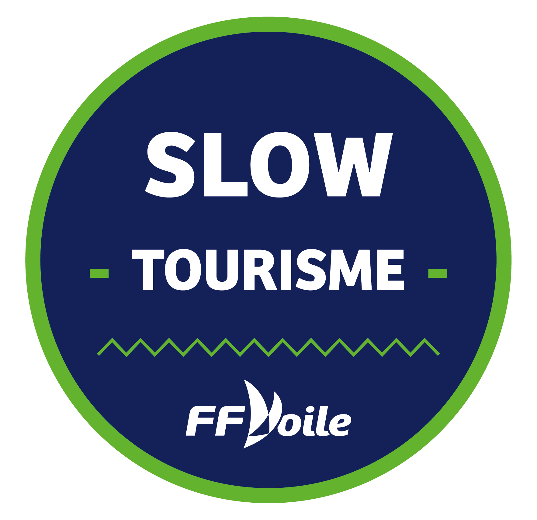 Logo Slow Tourisme FFVoile