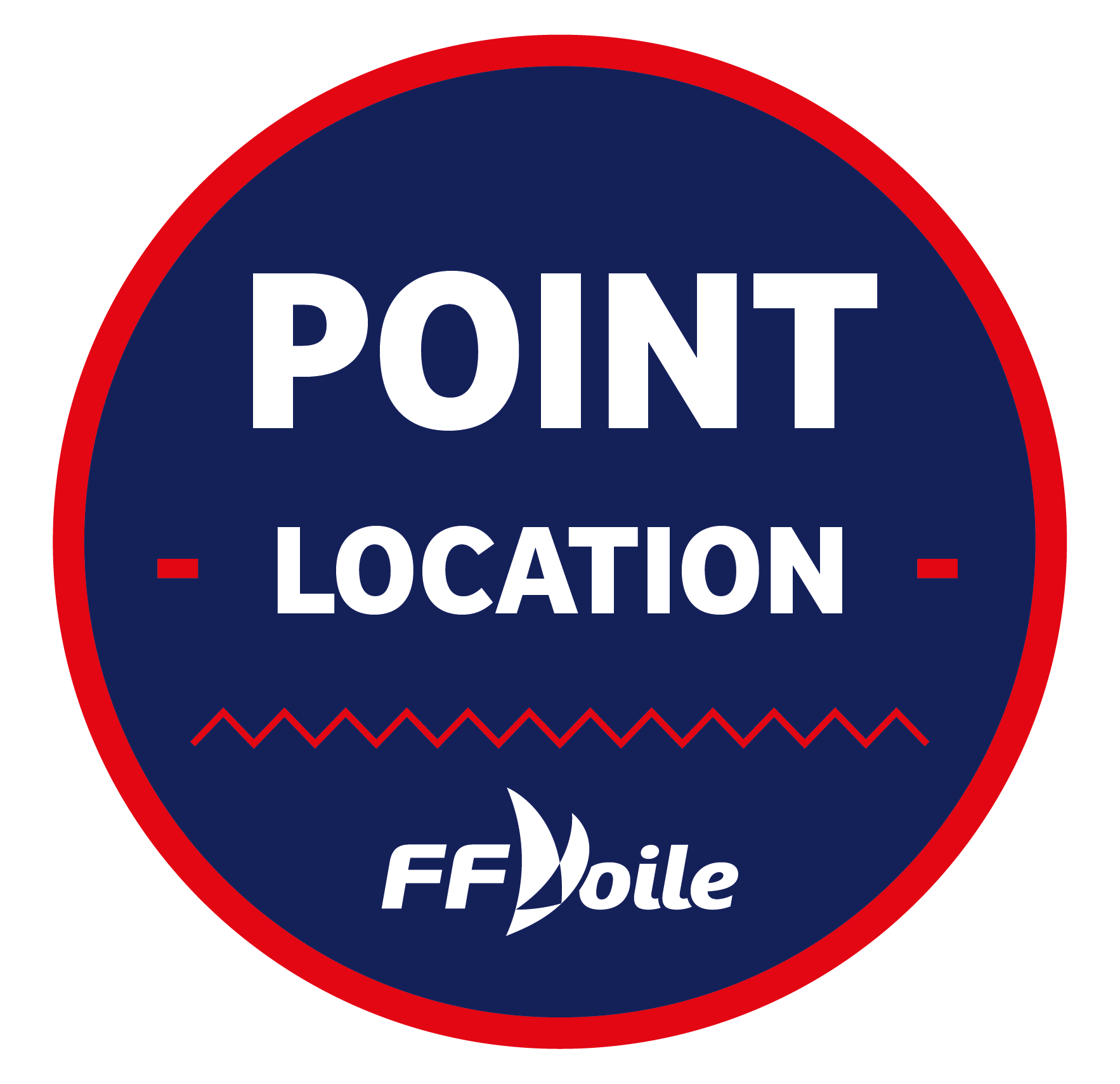 Logo Point Location FFVoile