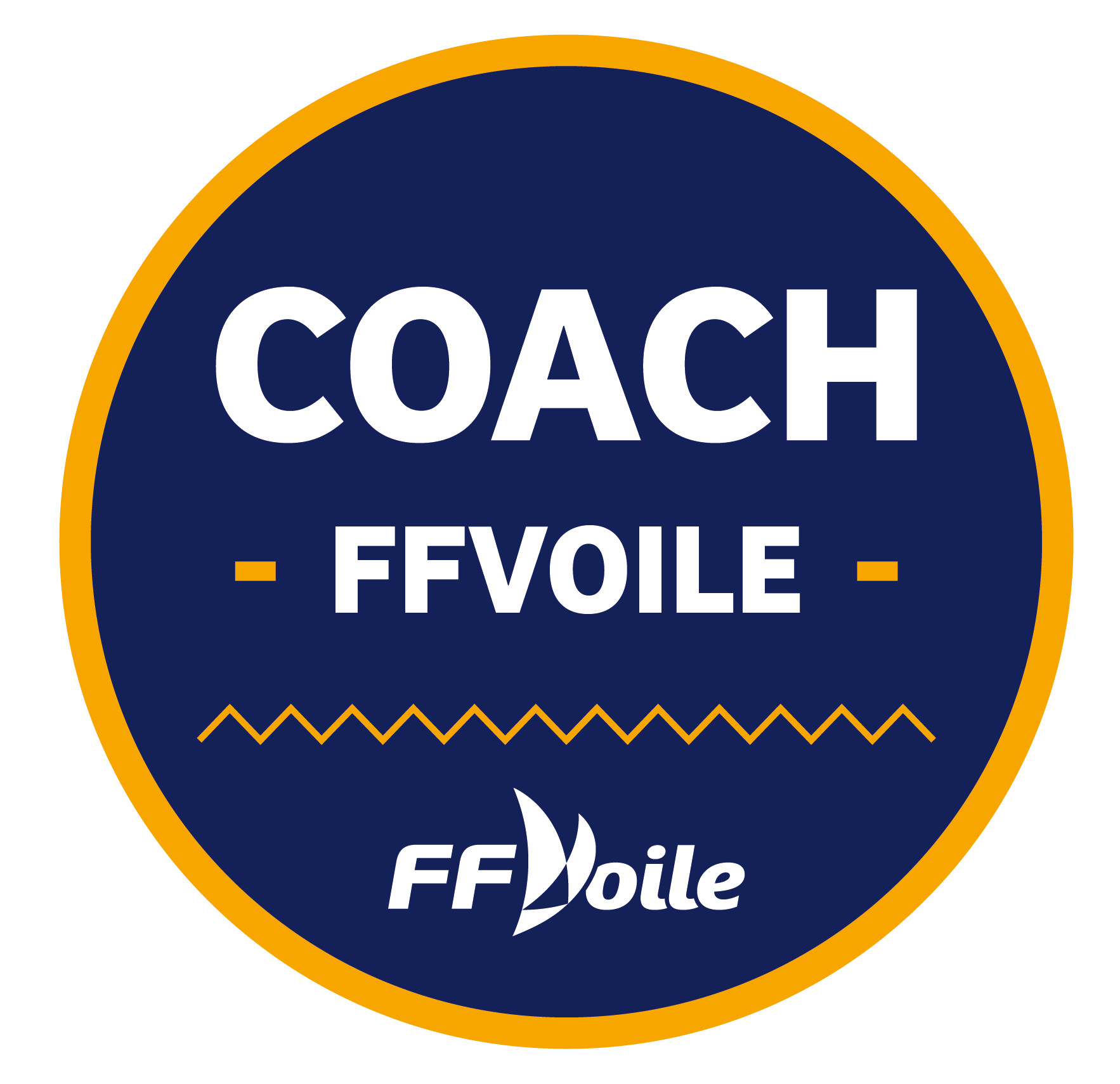 Logo Coach FFVoile