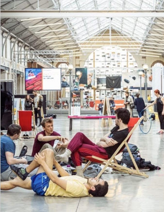 Des tiers-lieux dans la voile ?