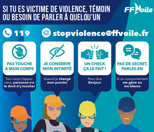 119 le numero d'urgence Stop Violence